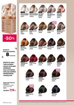 Faberlik kataloqu 4 2026 gürcü dilində səhifə 154