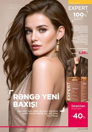 Faberlik kataloqu 4 2026 gürcü dilində səhifə 155