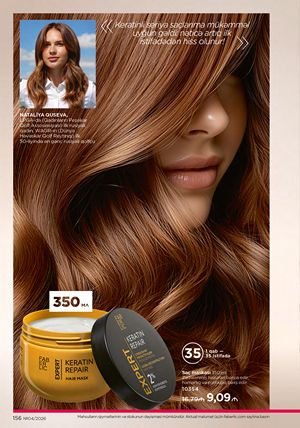 Faberlik kataloqu 4 2026 gürcü dilində səhifə 156