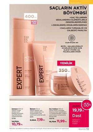 Faberlik kataloqu 4 2026 gürcü dilində səhifə 159