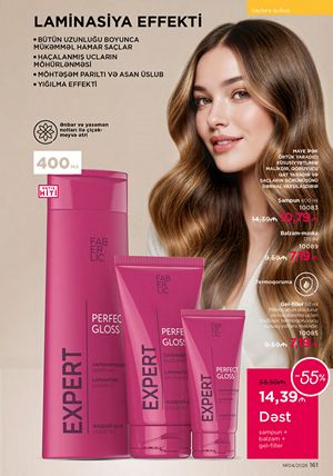 Faberlik kataloqu 4 2026 gürcü dilində səhifə 161