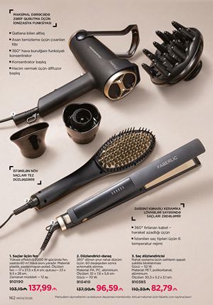 Faberlik kataloqu 4 2026 gürcü dilində səhifə 162