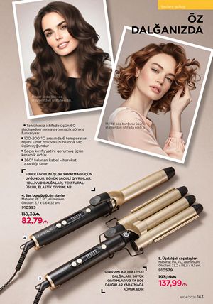 Faberlik kataloqu 4 2026 gürcü dilində səhifə 163