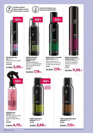 Faberlik kataloqu 4 2026 gürcü dilində səhifə 164