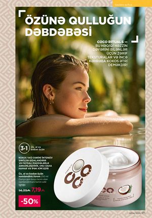 Faberlik kataloqu 4 2026 gürcü dilində səhifə 171