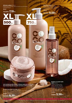 Faberlik kataloqu 4 2026 gürcü dilində səhifə 172