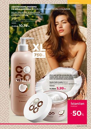 Faberlik kataloqu 4 2026 gürcü dilində səhifə 173