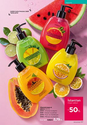 Faberlik kataloqu 4 2026 gürcü dilində səhifə 177