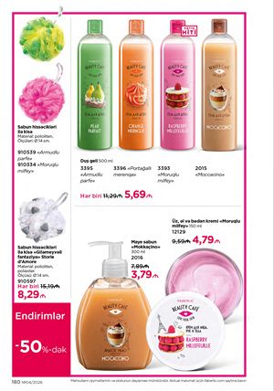 Faberlik kataloqu 4 2026 gürcü dilində səhifə 180