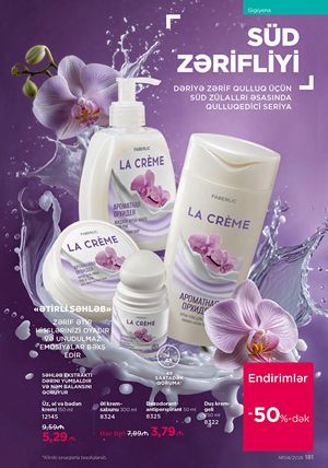 Faberlik kataloqu 4 2026 gürcü dilində səhifə 181