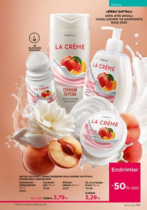 Faberlik kataloqu 4 2026 gürcü dilində səhifə 183