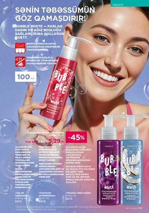 Faberlik kataloqu 4 2026 gürcü dilində səhifə 189