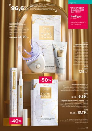 Faberlik kataloqu 4 2026 gürcü dilində səhifə 191