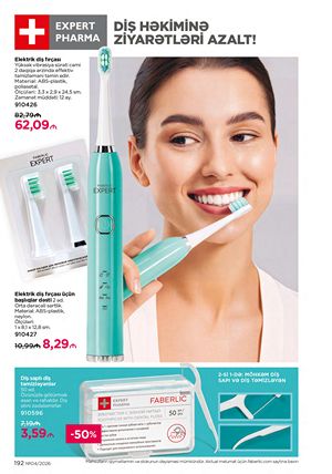 Faberlik kataloqu 4 2026 gürcü dilində səhifə 192