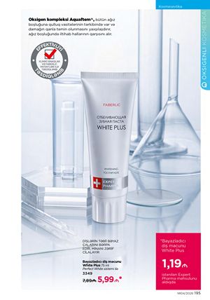 Faberlik kataloqu 4 2026 gürcü dilində səhifə 195