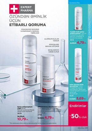 Faberlik kataloqu 4 2026 gürcü dilində səhifə 201