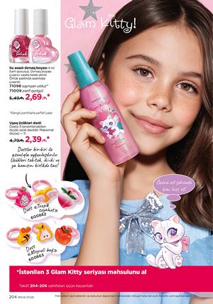 Faberlik kataloqu 4 2026 gürcü dilində səhifə 204