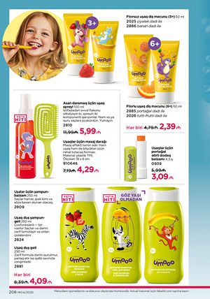 Faberlik kataloqu 4 2026 gürcü dilində səhifə 208