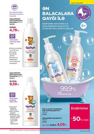 Faberlik kataloqu 4 2026 gürcü dilində səhifə 211