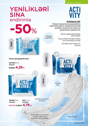 Faberlik kataloqu 4 2026 gürcü dilində səhifə 213