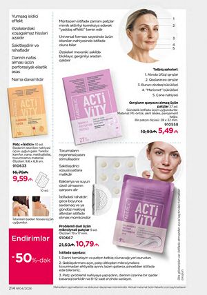 Faberlik kataloqu 4 2026 gürcü dilində səhifə 214