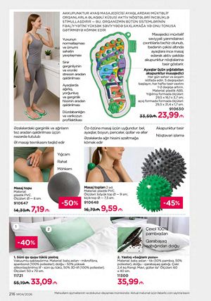 Faberlik kataloqu 4 2026 gürcü dilində səhifə 216