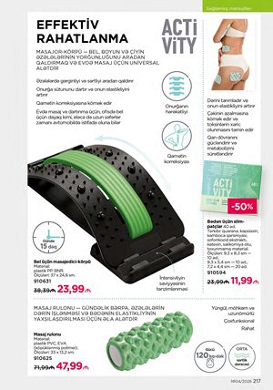 Faberlik kataloqu 4 2026 gürcü dilində səhifə 217