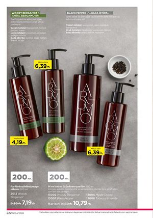 Faberlik kataloqu 4 2026 gürcü dilində səhifə 222