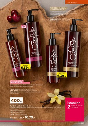 Faberlik kataloqu 4 2026 gürcü dilində səhifə 223