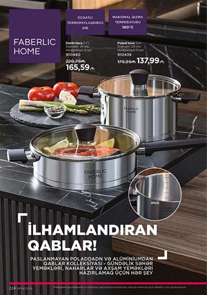 Faberlik kataloqu 4 2026 gürcü dilində səhifə 224