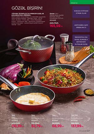 Faberlik kataloqu 4 2026 gürcü dilində səhifə 227