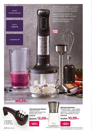 Faberlik kataloqu 4 2026 gürcü dilində səhifə 228