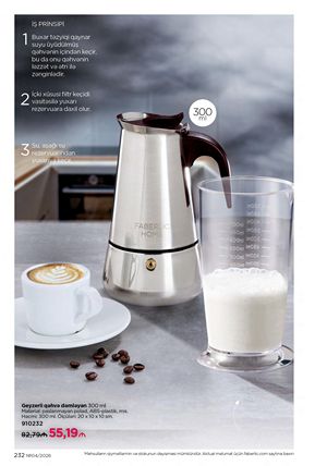 Faberlik kataloqu 4 2026 gürcü dilində səhifə 232