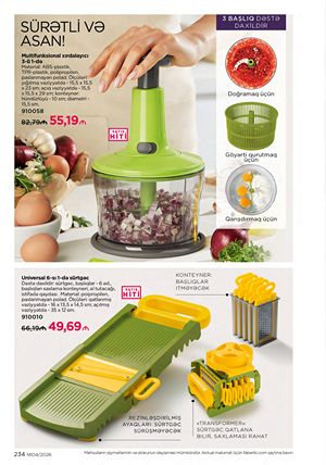 Faberlik kataloqu 4 2026 gürcü dilində səhifə 234