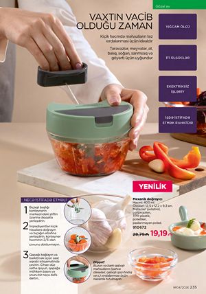 Faberlik kataloqu 4 2026 gürcü dilində səhifə 235