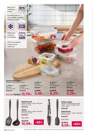 Faberlik kataloqu 4 2026 gürcü dilində səhifə 236