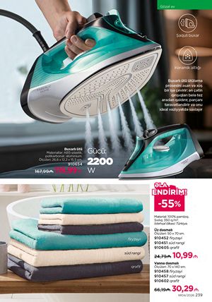 Faberlik kataloqu 4 2026 gürcü dilində səhifə 239