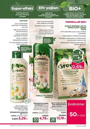 Faberlik kataloqu 4 2026 gürcü dilində səhifə 241