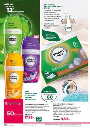 Faberlik kataloqu 4 2026 gürcü dilində səhifə 242