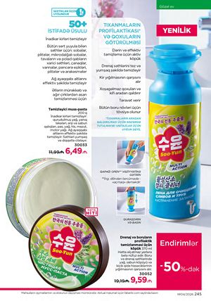 Faberlik kataloqu 4 2026 gürcü dilində səhifə 245