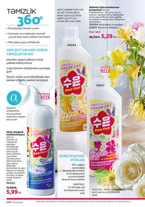 Faberlik kataloqu 4 2026 gürcü dilində səhifə 246