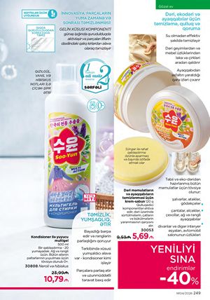 Faberlik kataloqu 4 2026 gürcü dilində səhifə 249