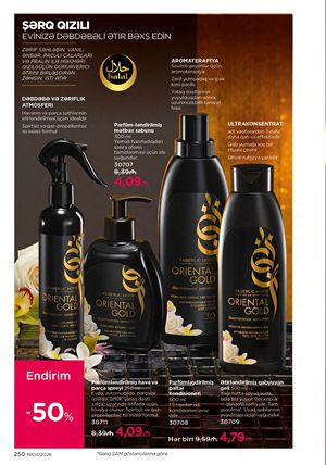 Faberlik kataloqu 4 2026 gürcü dilində səhifə 250