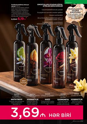 Faberlik kataloqu 4 2026 gürcü dilində səhifə 253