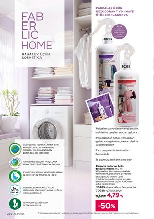 Faberlik kataloqu 4 2026 gürcü dilində səhifə 254