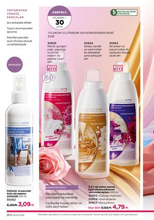 Faberlik kataloqu 4 2026 gürcü dilində səhifə 260