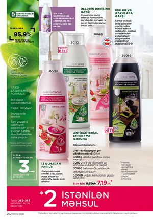 Faberlik kataloqu 4 2026 gürcü dilində səhifə 262