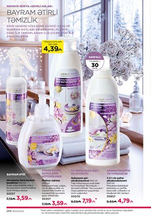 Faberlik kataloqu 4 2026 gürcü dilində səhifə 266