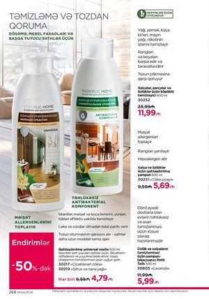 Faberlik kataloqu 4 2026 gürcü dilində səhifə 268