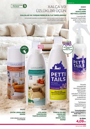 Faberlik kataloqu 4 2026 gürcü dilində səhifə 269